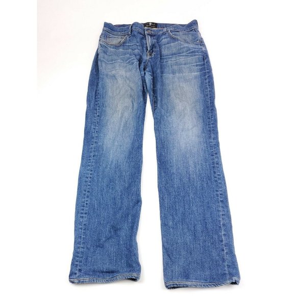 7 For All Mankind The Straight Stretch Jeans 32